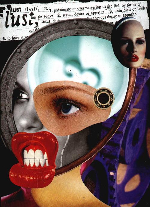 On Screen Romance | The Collage Art of Joel Lambeth