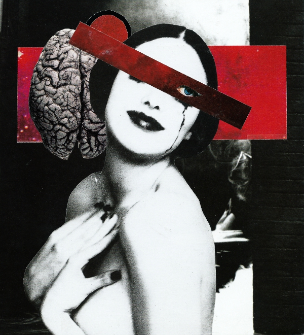 The Collage Art of Joel Lambeth | Beauty and Brains