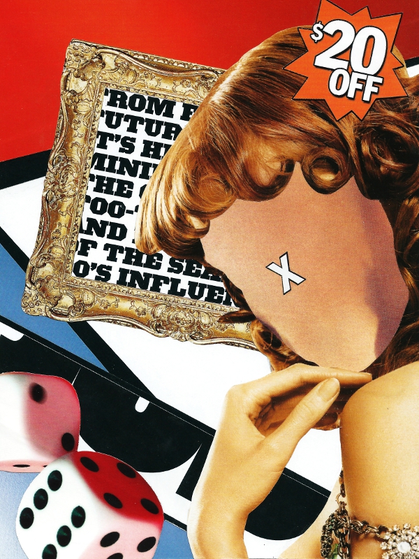 Some Terms and Conditions Apply | The Collage Art of Joel Lambeth