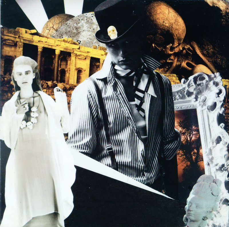 Undertaking of a Grave Nature | The Collage Art of Joel Lambeth