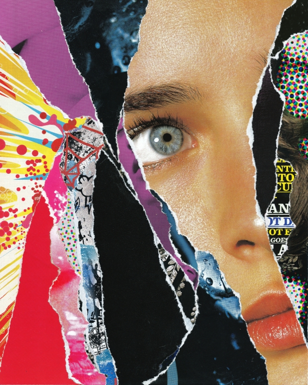 Retro Actively | The Collage Art of Joel Lambeth