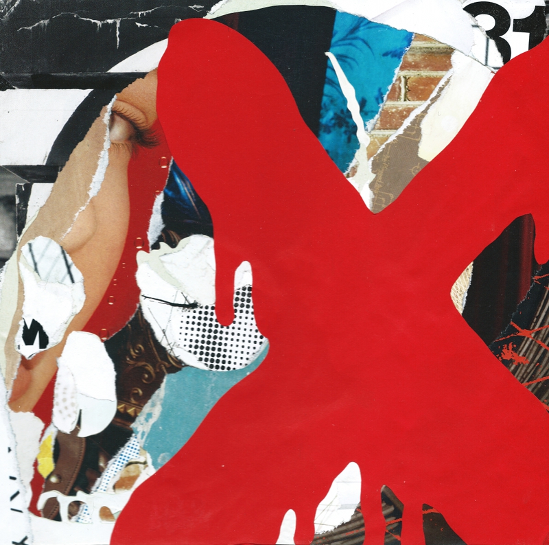 Headcase #3| The Collage Art of Joel Lambeth