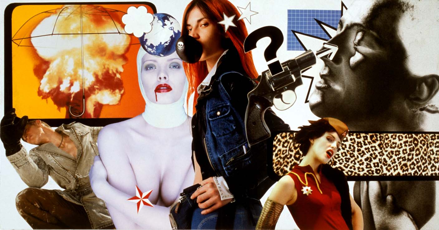 Exclusive Pictures | The Collage Art of Joel Lambeth