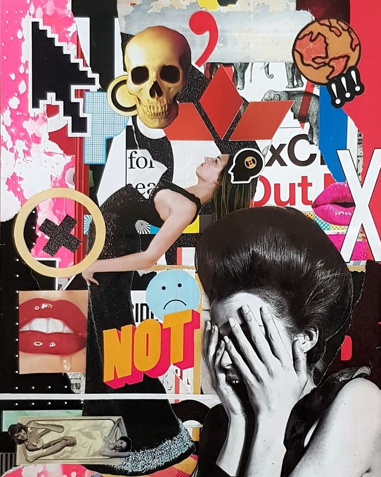 The Collage Art of Joel Lambeth