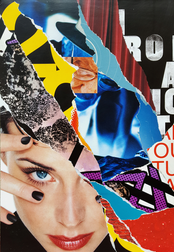 Cuts You Up | The Collage Art of Joel Lambeth