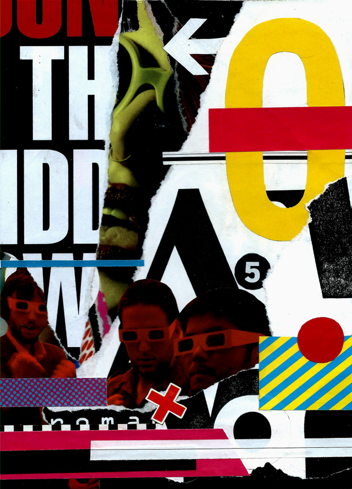 The Big Reveal | The Collage Art of Joel Lambeth