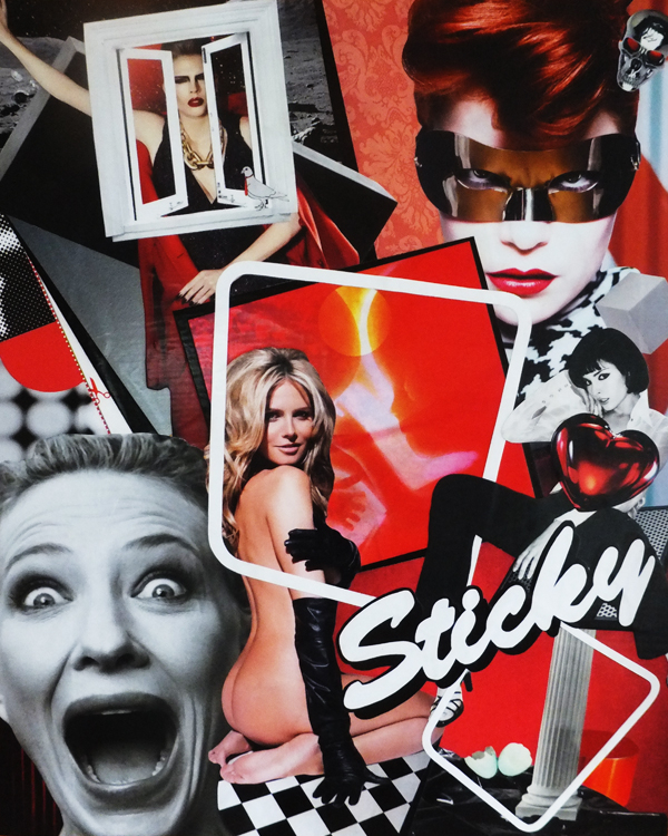 Sticky Love | The Collage Art of Joel Lambeth