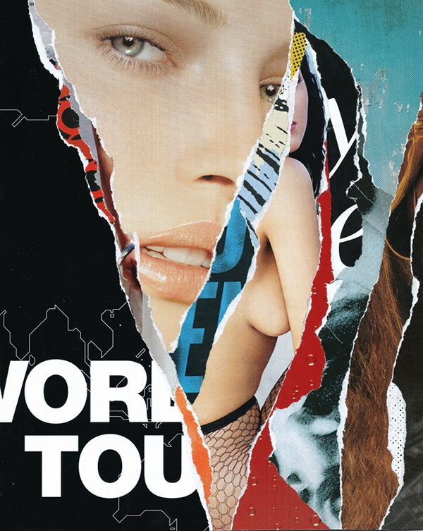 Stays On Tour | The Collage Art of Joel Lambeth