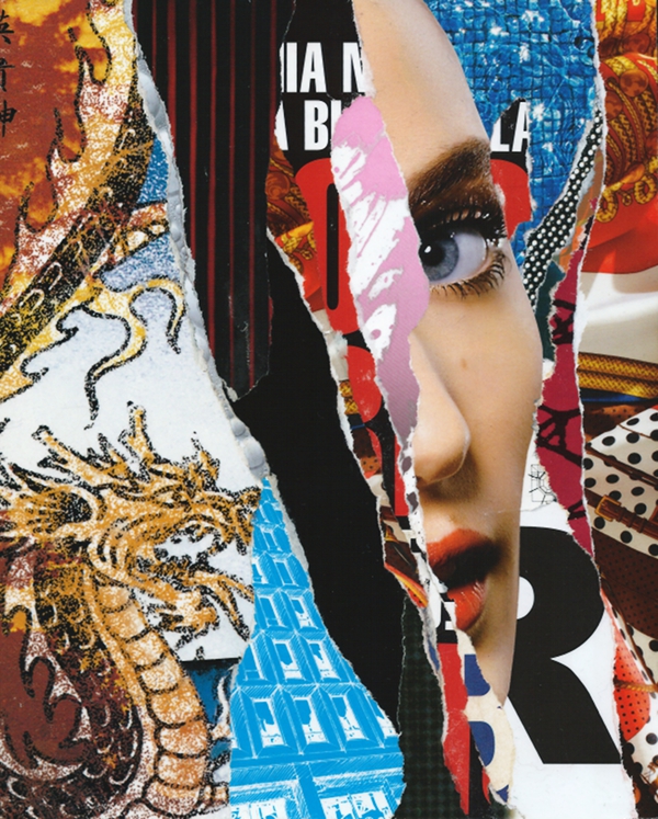 Triple Eight | The Collage Art of Joel Lambeth