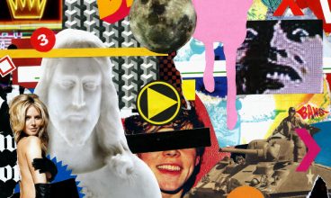 Plastic Jesus || The Collage Art of Joel Lambeth